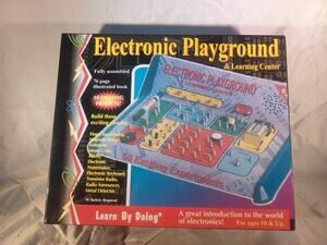 Elenco EP-50 in 1 Electronic Playground and Learning Center New open box